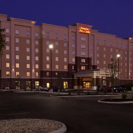 Hampton Inn & Suites Columbus/University Area Εξωτερικό φωτογραφία