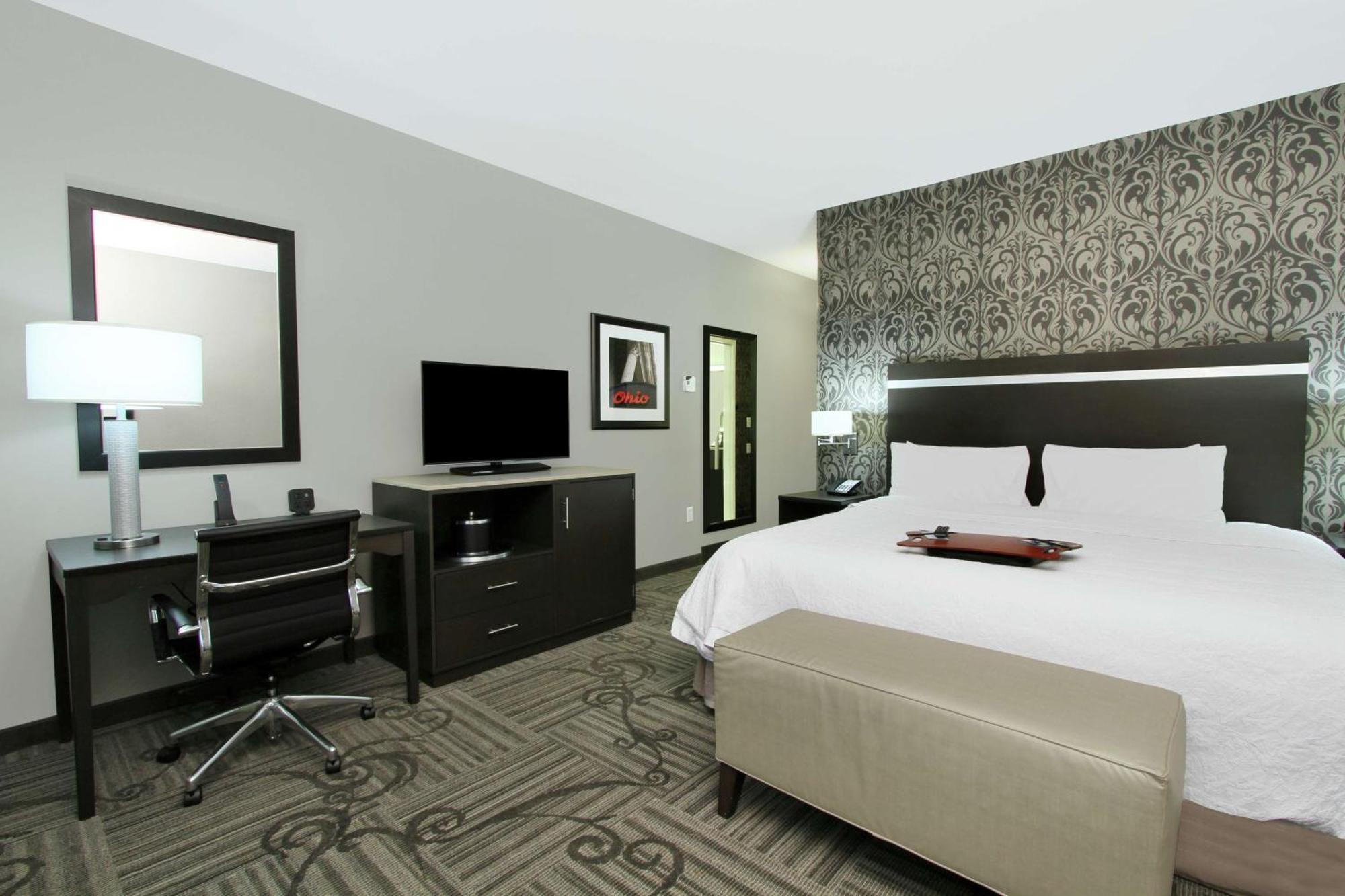 Hampton Inn & Suites Columbus/University Area Εξωτερικό φωτογραφία
