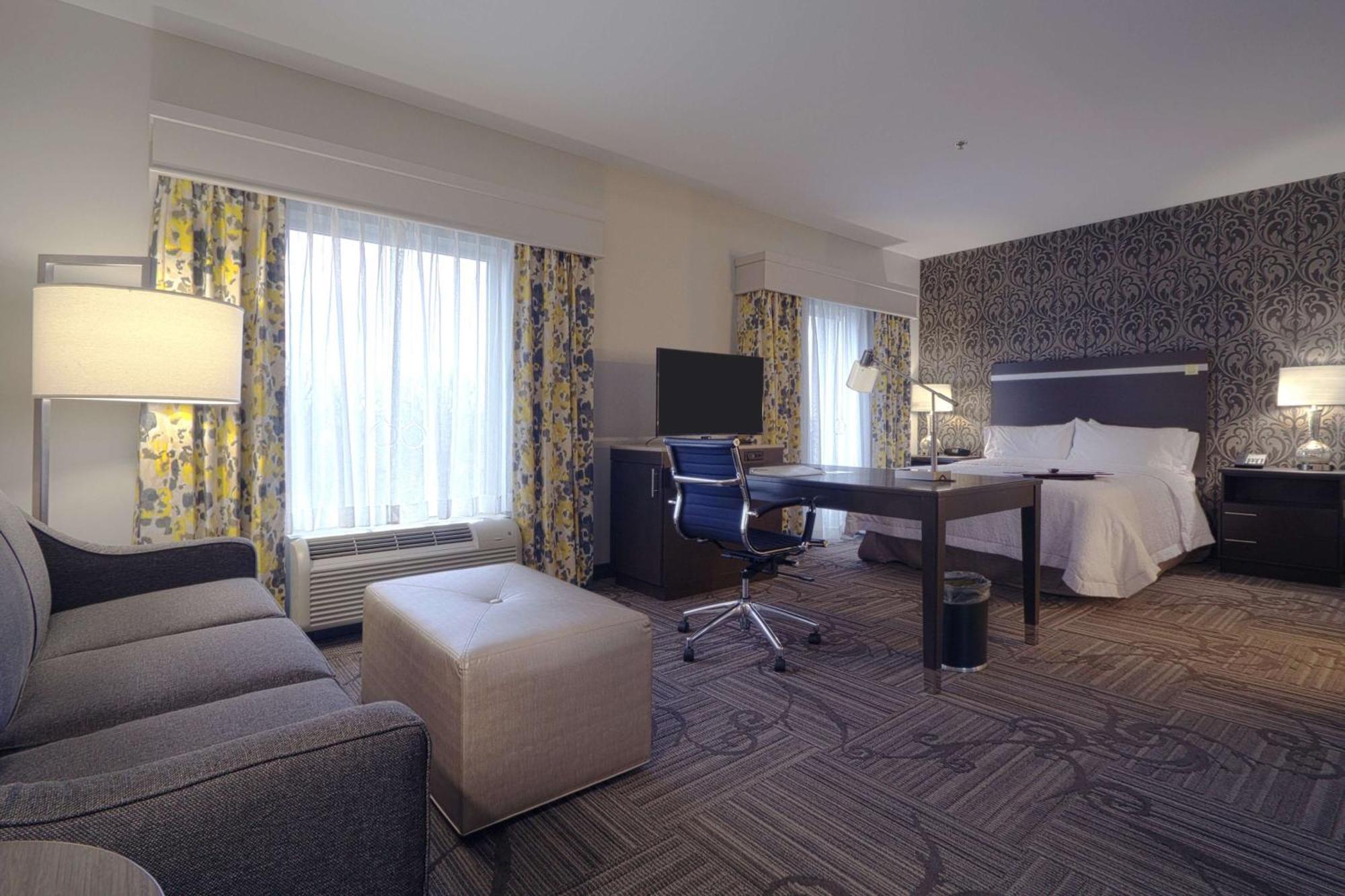 Hampton Inn & Suites Columbus/University Area Εξωτερικό φωτογραφία