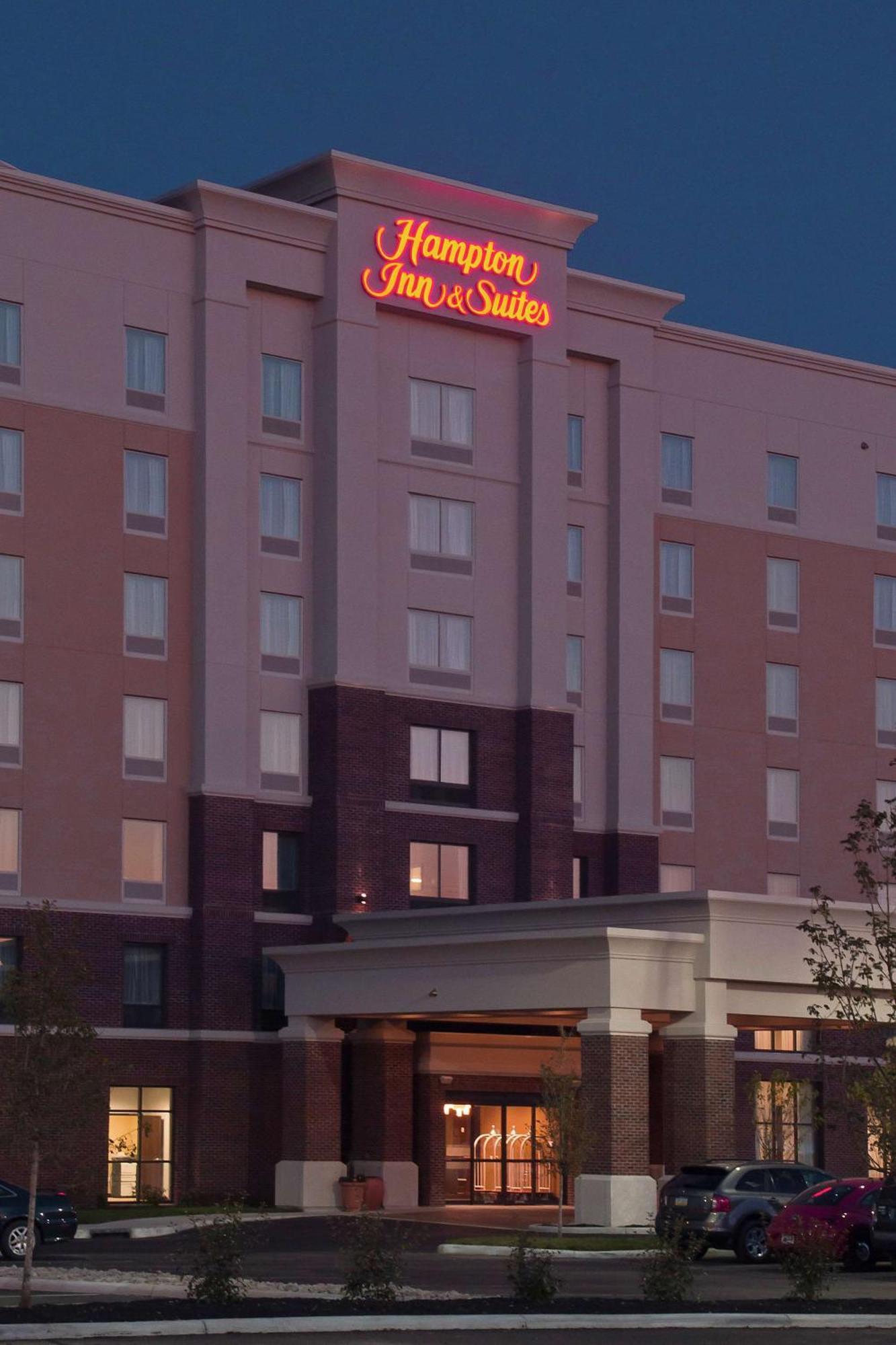 Hampton Inn & Suites Columbus/University Area Εξωτερικό φωτογραφία