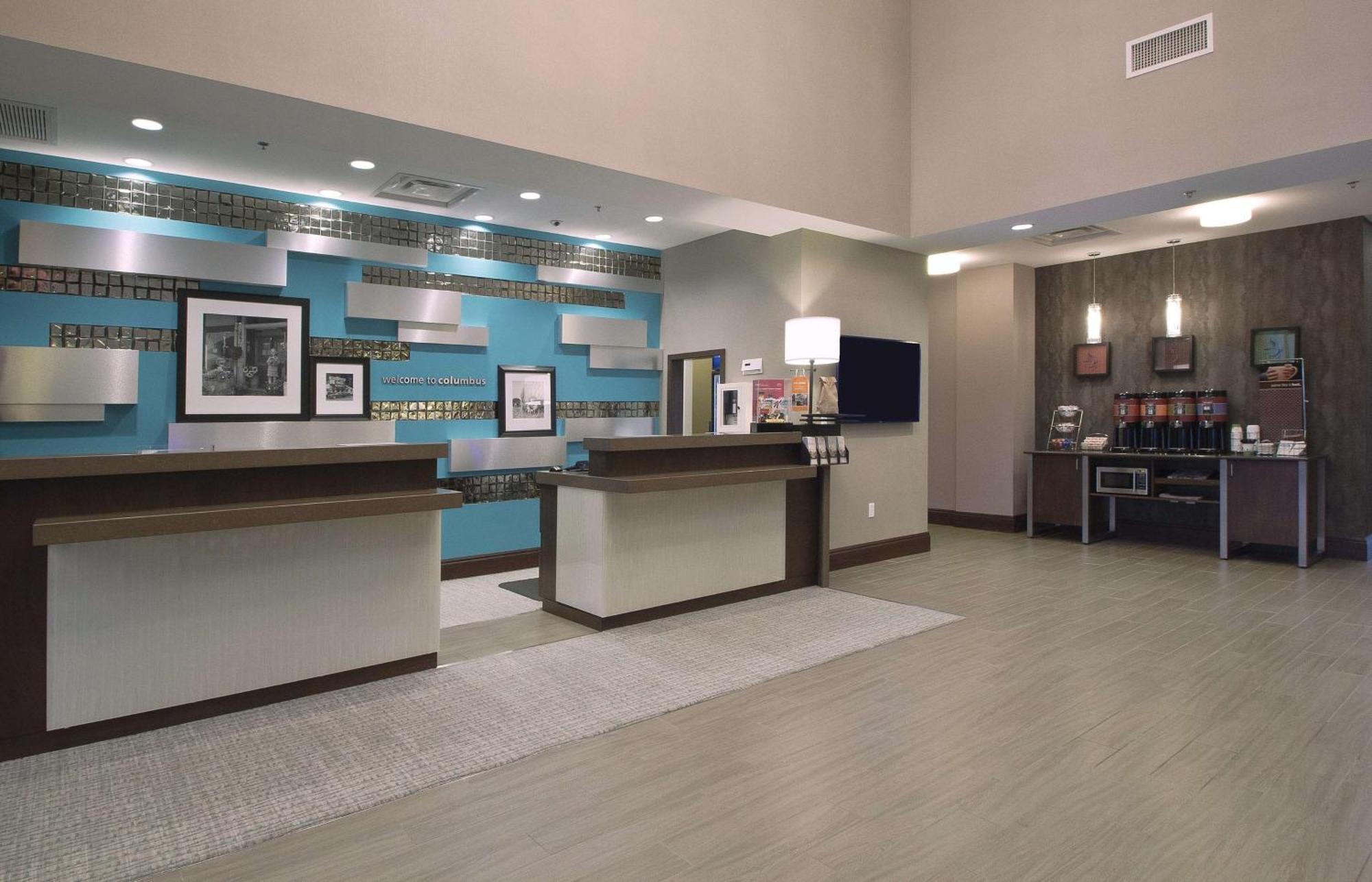 Hampton Inn & Suites Columbus/University Area Εξωτερικό φωτογραφία