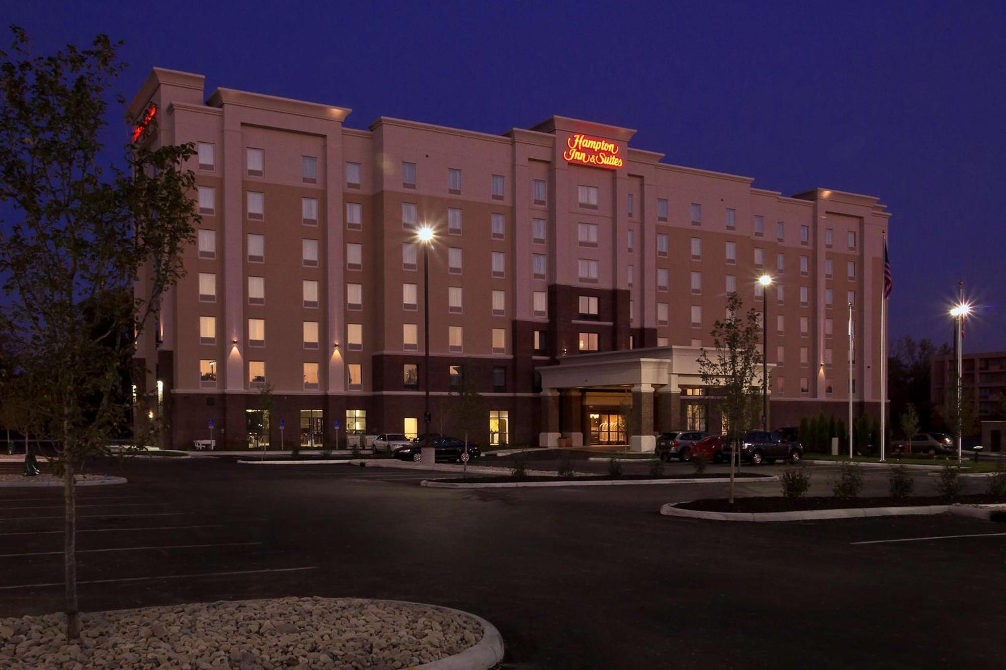 Hampton Inn & Suites Columbus/University Area Εξωτερικό φωτογραφία