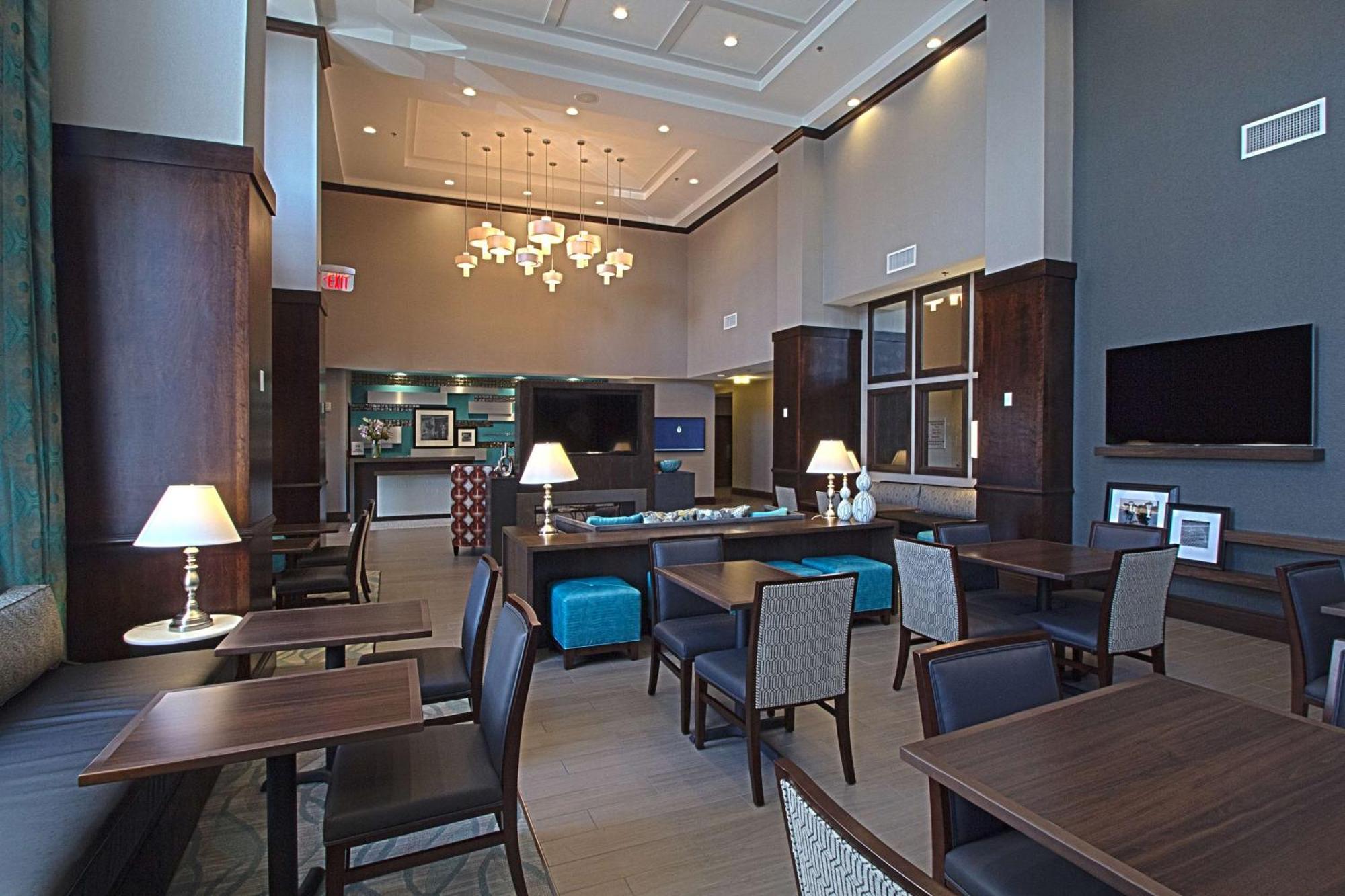 Hampton Inn & Suites Columbus/University Area Εξωτερικό φωτογραφία