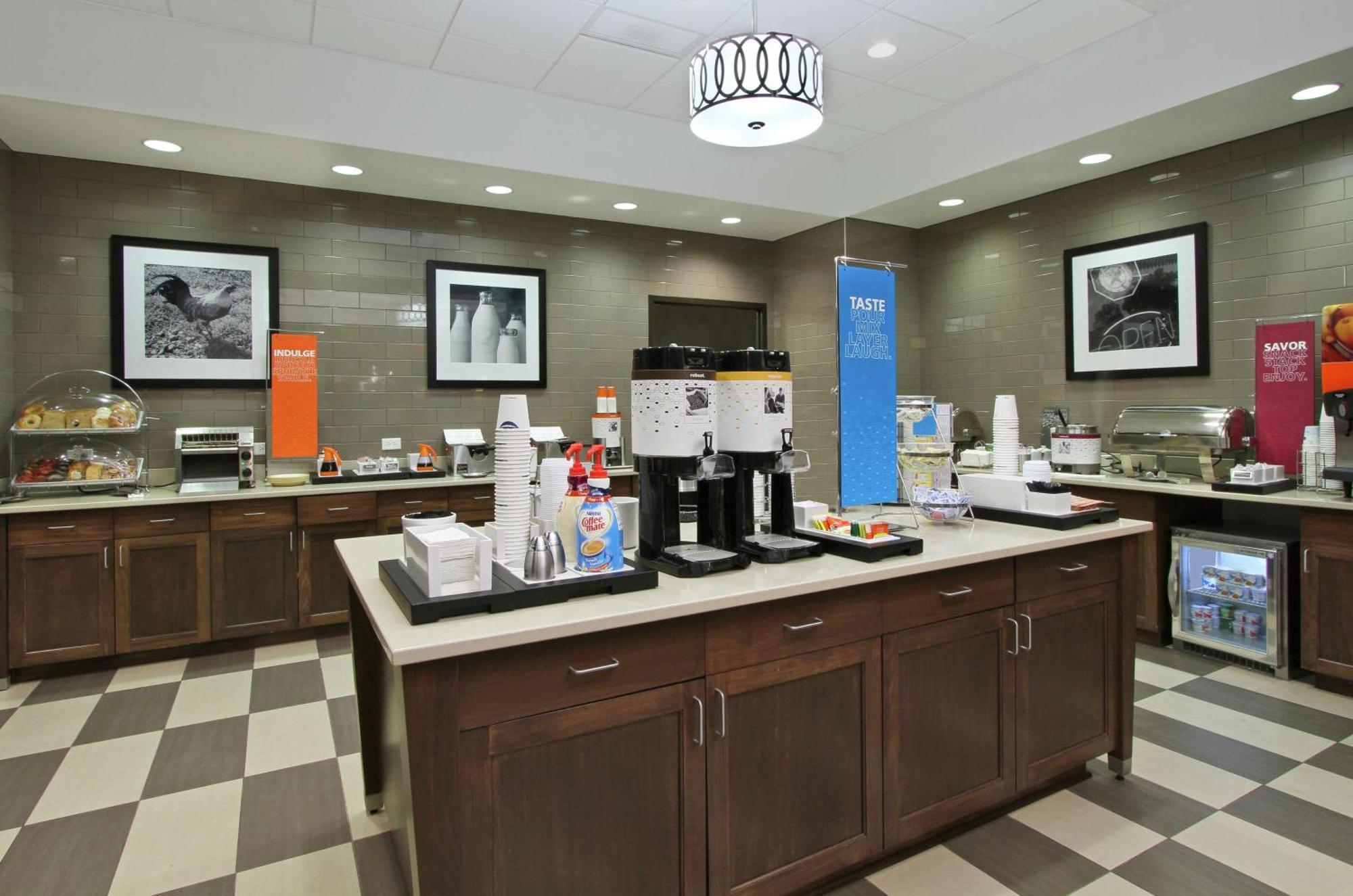 Hampton Inn & Suites Columbus/University Area Εξωτερικό φωτογραφία