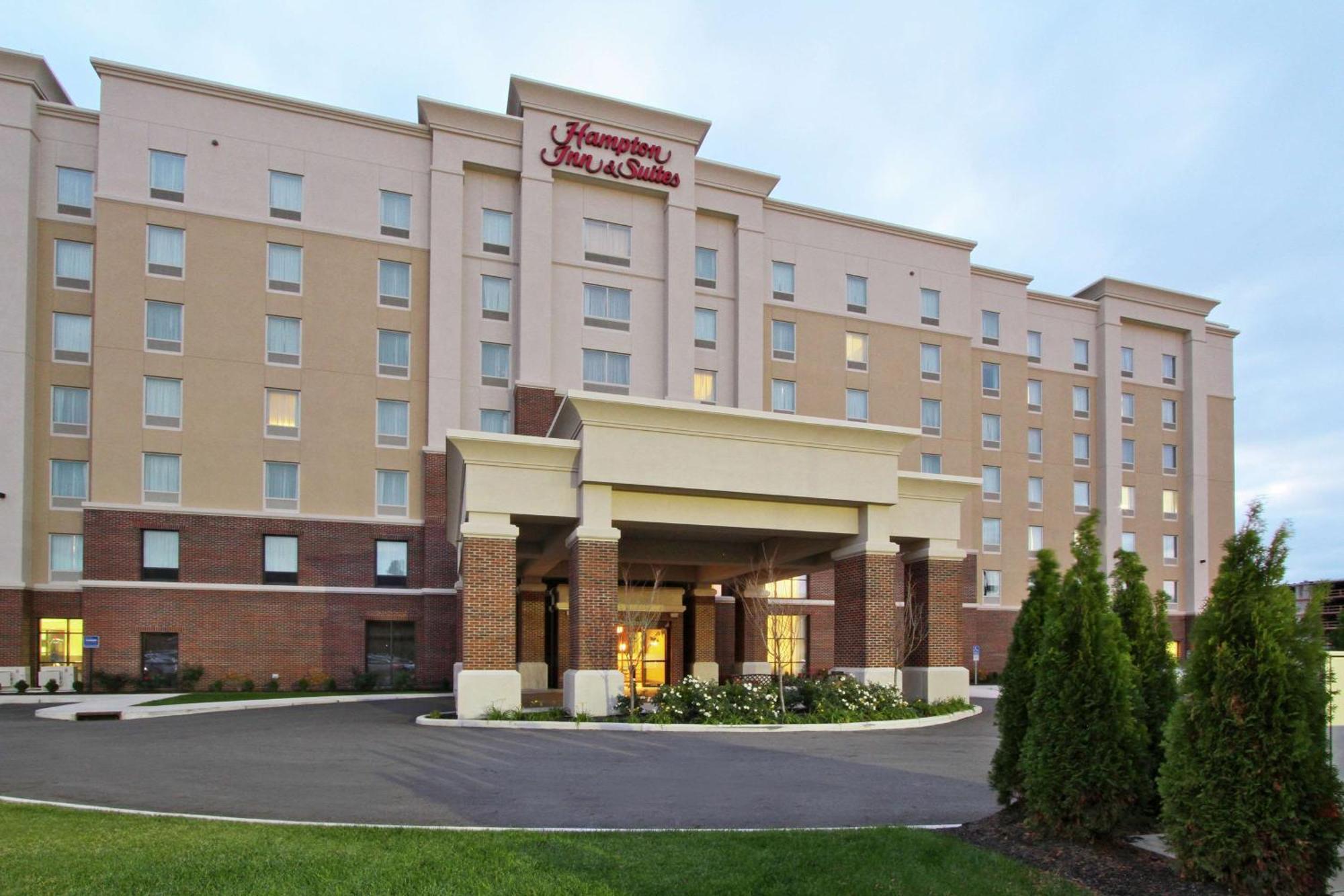 Hampton Inn & Suites Columbus/University Area Εξωτερικό φωτογραφία